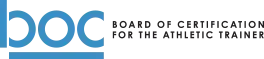 BOC – Board of Certification for the Athletic Trainer