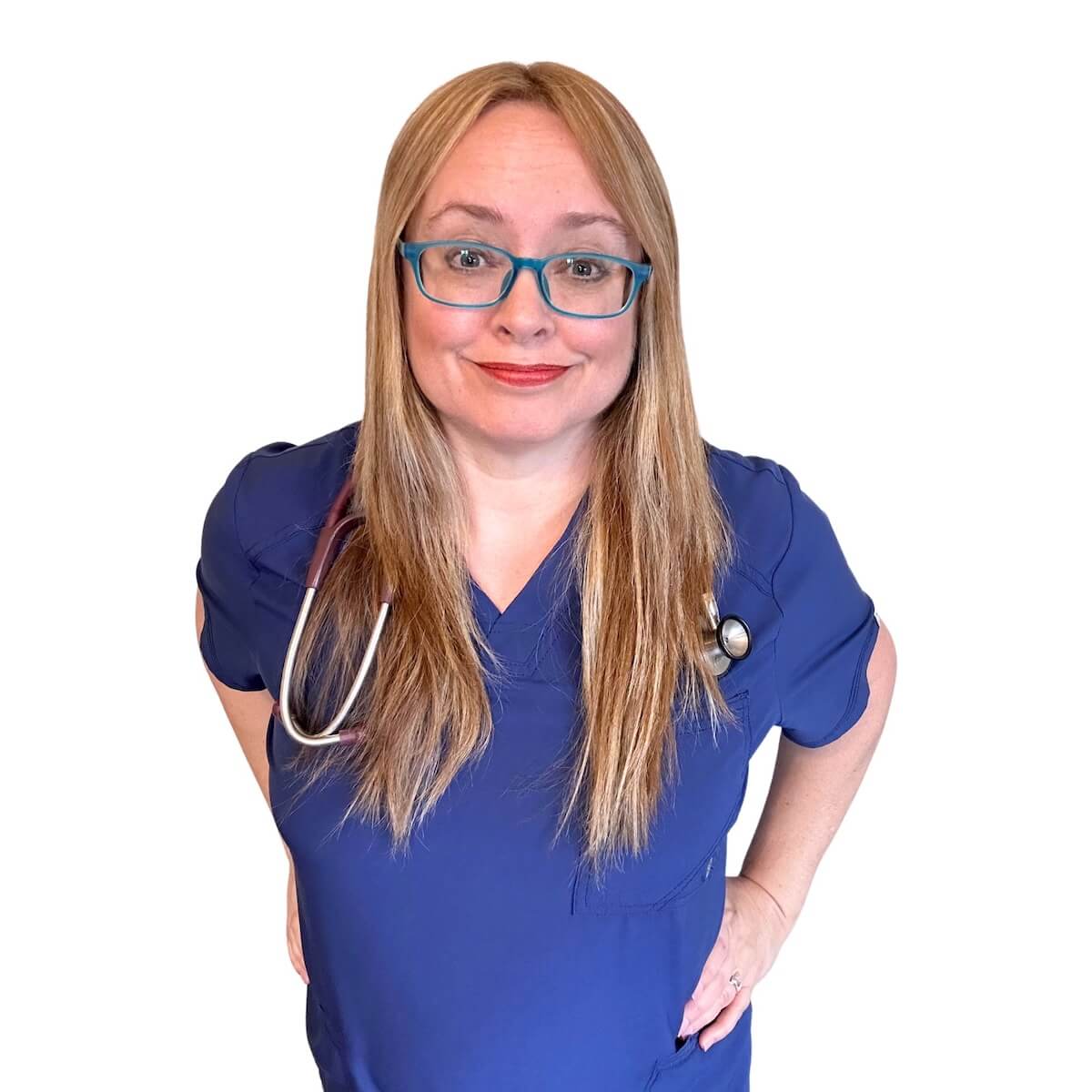 doctor on laptop