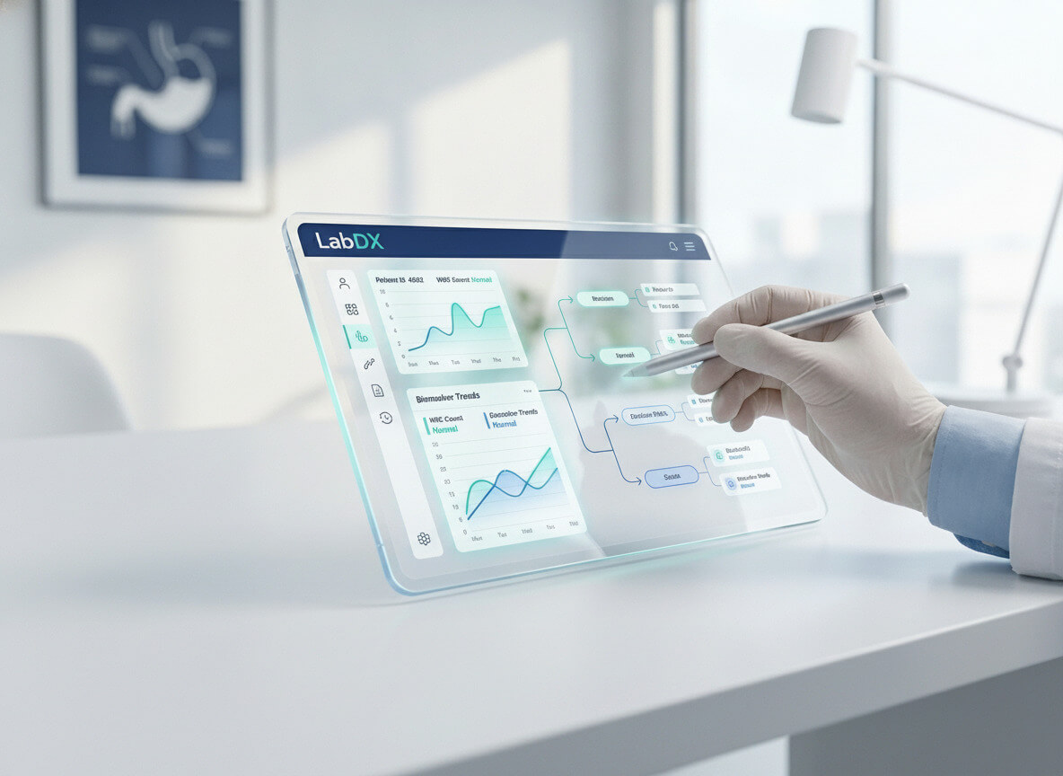 LabDX - Functional Medicine Lab Interpretation and Care Planning Software