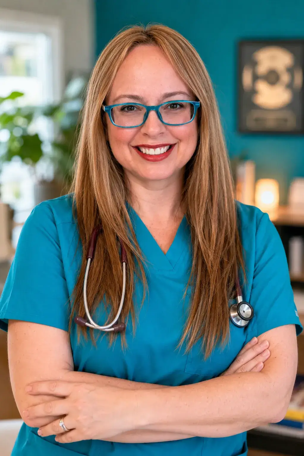 doctor on laptop