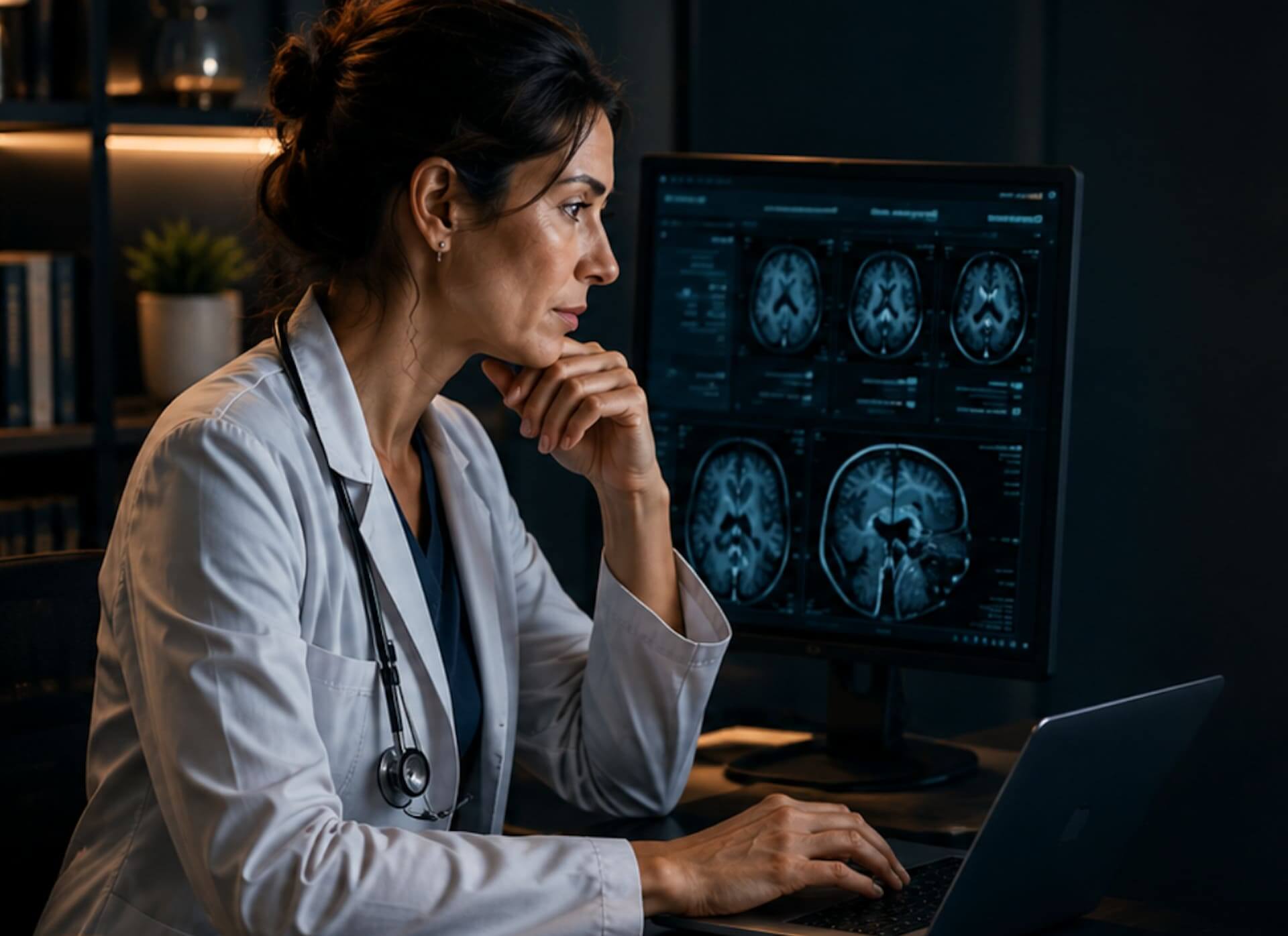 Three levels of evidence: benchmark, controlled clinical vignette and real patient care, with what each can and cannot show